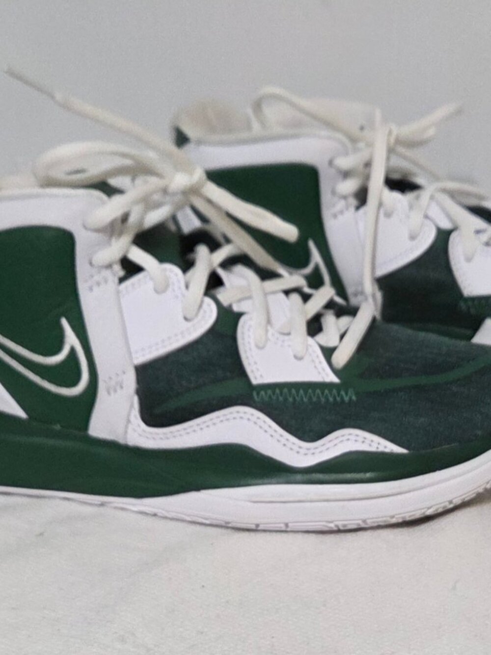 Nike Kyrie Infinity TB Gorge Green White Sneakers Shoes DO9616-300 Men's SZ 6